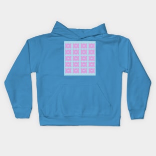 Pastel Harmony Pattern Kids Hoodie